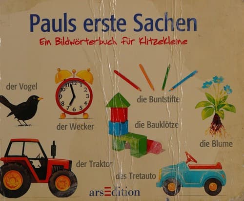 Pauls erste Sachen