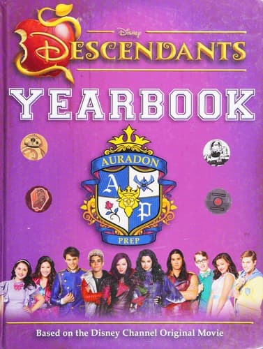 Disney Descendants yearbook