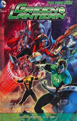 Green Lantern, Vol. 6