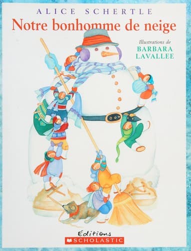 Notre bonhomme de neige