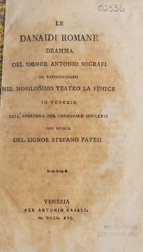 Le Danaidi romane