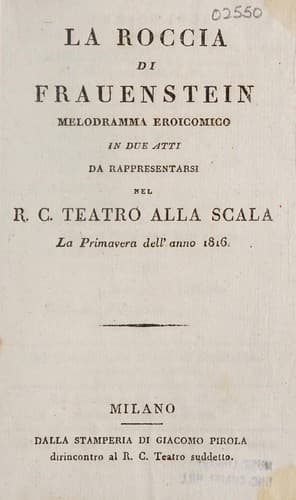 La roccia di Frauenstein