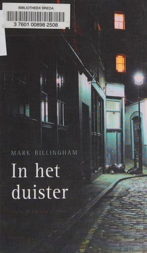 In het duister