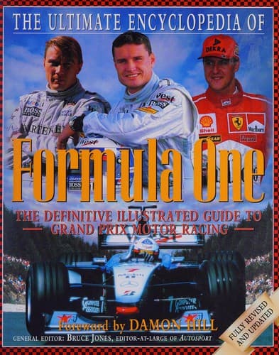The ultimate encyclopedia of Formula One