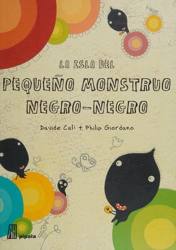 La isla del pequeño monstruo negro-negro