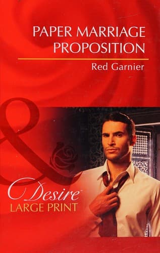 Paper marriage proposition