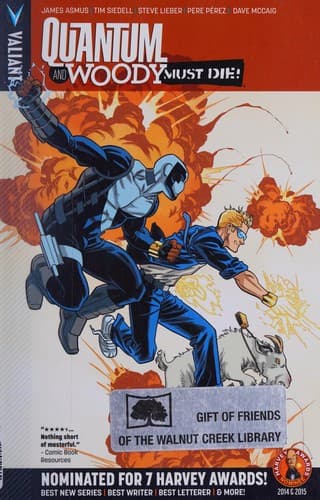 Quantum and Woody by Priest and Bright Vol. 3