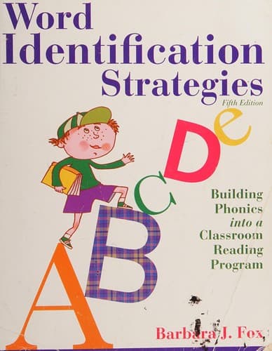 Word identification strategies