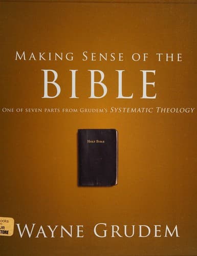 Making Sense of the Bible