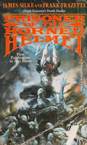 Prisoner of the horned helmet