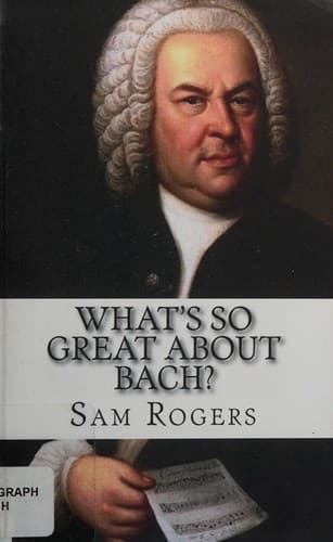 KidLit-O presents What's so great about Bach?
