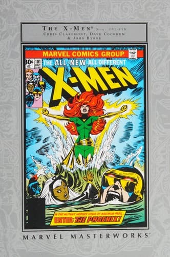 THE UNCANNY X-MEN  Volume 2, Nos. 101-110