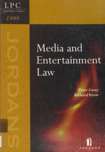 Media and entertainment law