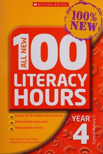 All new 100 literacy hours