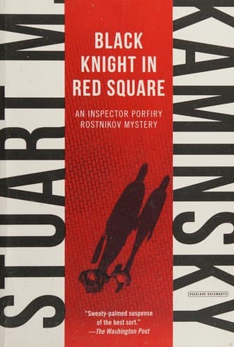 Black knight in Red Square