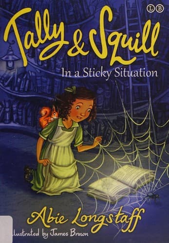 Tally & Squill in a sticky situation