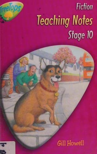 Fiction teaching notes