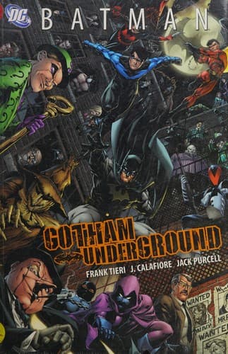 Gotham underground