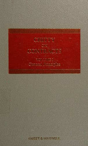Practical treatise on the law of contracts