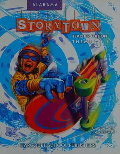 Harcourt school publishers storytown