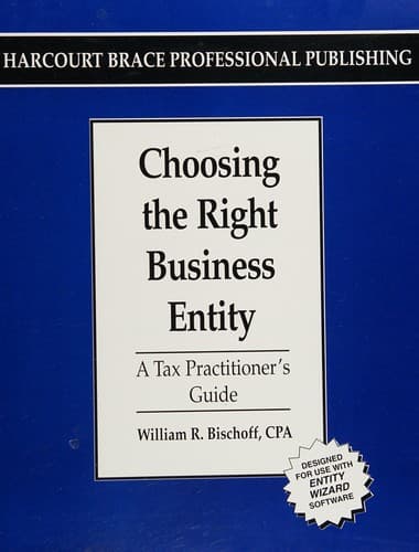 Choosing the Right Business Entity