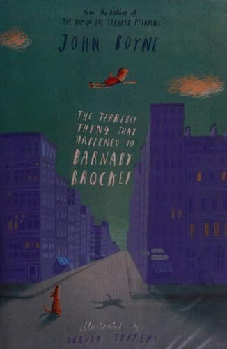 The Terrible Thing That Happened to Barnaby Brocket