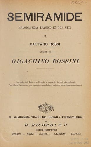 Semiramide
