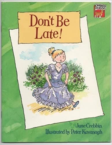 Don't Be Late!