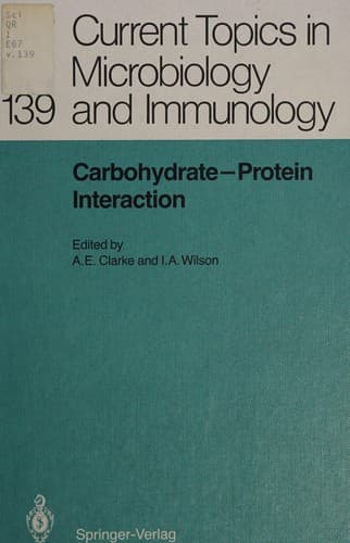 Carbohydrate-protein interaction