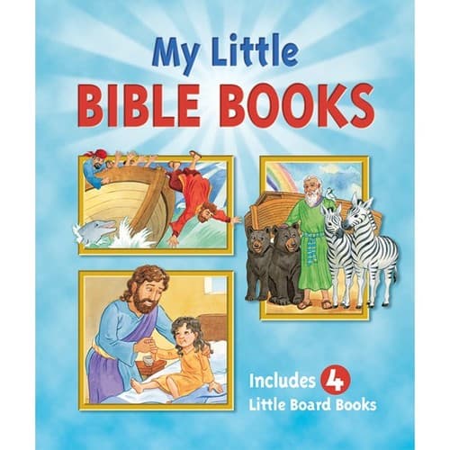 My Little Bible Books Boxed Set
