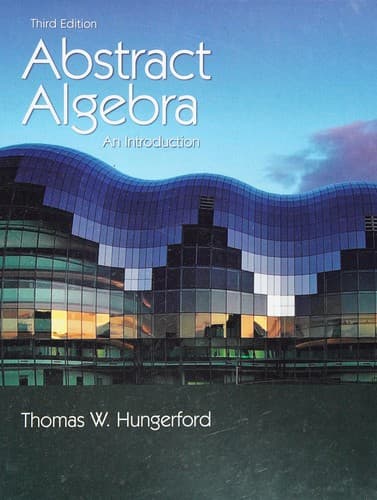 Abstract Algebra