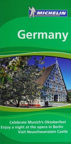 Michelin Travel Guide Germany