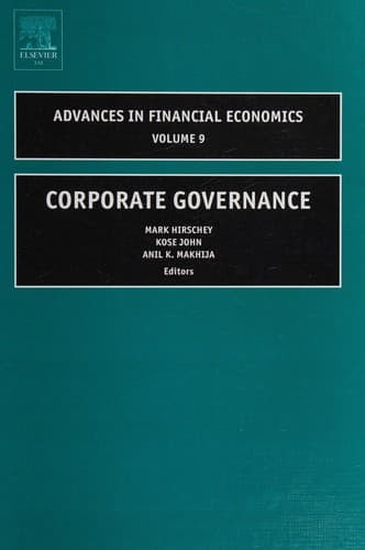Corporate governance