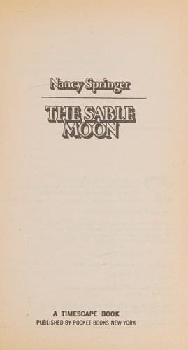 SABLE MOON