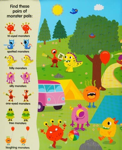 Silly little monsters