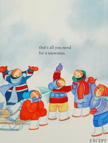 All You Need for a Snowman (board Book)
