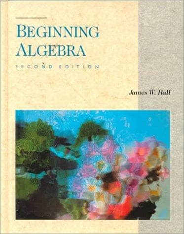 Beginning algebra