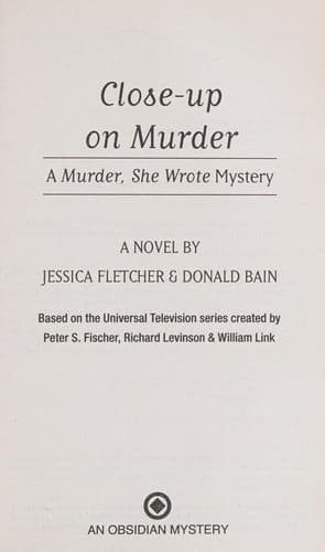 Close-Up on Murder