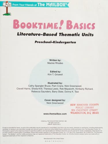 Booktime! Basics
