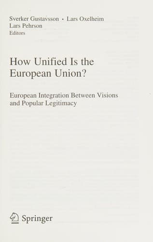 How unified is the European Union?