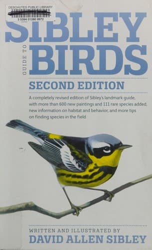 The Sibley guide to birds
