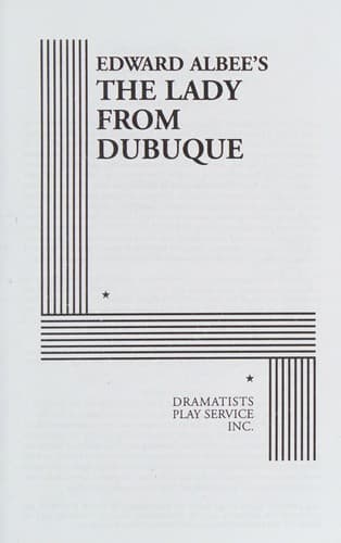 Edward Albee's The lady from Dubuque