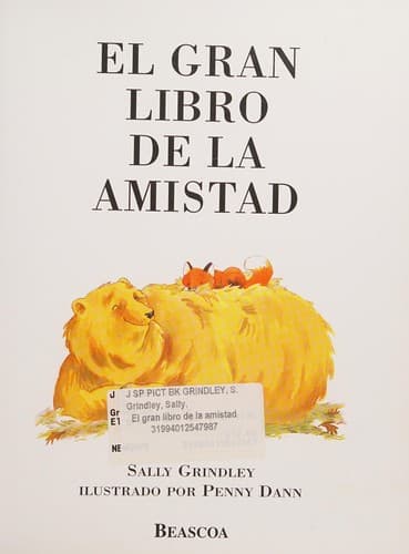El gran libro de la amistad