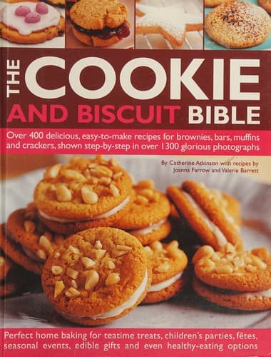 The cookie and biscuit bible