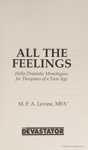 All the feelings