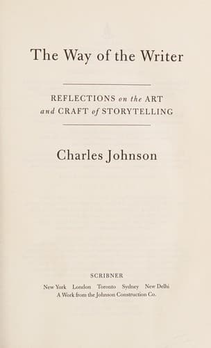 The way of the writer