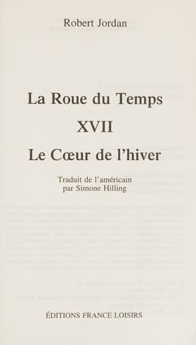 Winter's Heart (Part 1/2)