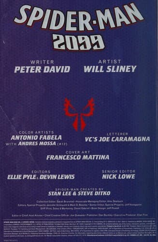 Spider-Man 2099 Volume 2
