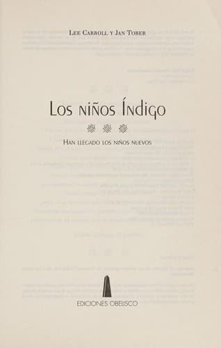 Los niños índigo