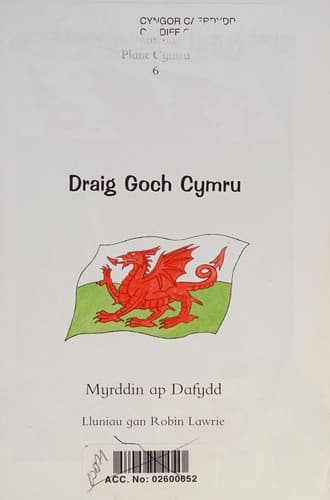 Cyfres Straeon Plant Cymru 6